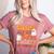 What Are We Doing Today Halloween PE Spooky Teacher Women's Heather T-Shirt Heather Mauve