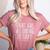 What Are We Doing Today PE Teacher Life Funny Men Women Kids Women's Heather T-Shirt Heather Mauve