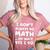 I Don't Always Do Math Math Teacher Back To School Women's Heather T-Shirt Heather Mauve