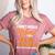I Don't Need A Costume I'm A ELA Teacher Halloween Women's Heather T-Shirt Heather Mauve