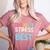 Donut Stress Just Do Your Best Teachers Testing Day For Men Women Girls Kids Women's Heather T-Shirt Heather Mauve Donut Stress Just Do Your Best Teachers Testing Day For Men Women Girls Kids Women's Heather T-Shirt Heather Mauve