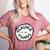 Dr Seuss Teacher Of All Things Red Emblem Women's Heather T-Shirt Heather Mauve
