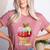 Dripping Apple Ice Cream Cone Cute Teacher Appreciation Women's Heather T-Shirt Heather Mauve Dripping Apple Ice Cream Cone Cute Teacher Appreciation Women's Heather T-Shirt Heather Mauve