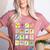 Dual Language Crew Bilingual Spanish Teacher Back To School For Men Women Women's Heather T-Shirt Heather Mauve Dual Language Crew Bilingual Spanish Teacher Back To School For Men Women Women's Heather T-Shirt Heather Mauve