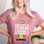 Duble2t I Just Like To Teach Teachings My Favorite Elf Teacher -Adults & -Kids Red Short Sleeve Women's Heather T-Shirt Heather Mauve Duble2t I Just Like To Teach Teachings My Favorite Elf Teacher -Adults & -Kids Red Short Sleeve Women's Heather T-Shirt Heather Mauve