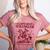 Elopement Wrangler Teacher ABA Behavior Support Cowboy Women's Heather T-Shirt Heather Mauve