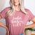English Teachers Are Lit Teacher Appreciation Women's Heather T-Shirt Heather Mauve