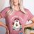 Espooky Vibes Maestra Halloween Spanish Mexican Teacher Women's Heather T-Shirt Heather Mauve Espooky Vibes Maestra Halloween Spanish Mexican Teacher Women's Heather T-Shirt Heather Mauve