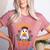 Espooky Vibes Spanish Mexican Halloween Ghost Teachers Women's Heather T-Shirt Heather Mauve