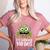Eye Survived 100 Days Of School Monster Lover Teacher Kids Women's Heather T-Shirt Heather Mauve Eye Survived 100 Days Of School Monster Lover Teacher Kids Women's Heather T-Shirt Heather Mauve