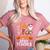 Faboolous INFANT Teacher Halloween Women's Heather T-Shirt Heather Mauve