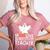 Faboolous Substitute Teacher Halloween Costume Women's Heather T-Shirt Heather Mauve
