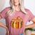Fall Book Halloween Costume Autumn Pumpkin Teacher Kids Women's Heather T-Shirt Heather Mauve