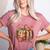 Fall Book Pumpkin Retro Reading Halloween Teacher Women's Heather T-Shirt Heather Mauve Fall Book Pumpkin Retro Reading Halloween Teacher Women's Heather T-Shirt Heather Mauve