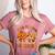 Fall In Love With Reading Book Autumn Pumpkins And Teachers Women's Heather T-Shirt Heather Mauve Fall In Love With Reading Book Autumn Pumpkins And Teachers Women's Heather T-Shirt Heather Mauve