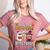 Are You Fall O Ween Directions Halloween Teacher Ghost Women's Heather T-Shirt Heather Mauve Are You Fall O Ween Directions Halloween Teacher Ghost Women's Heather T-Shirt Heather Mauve