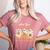 Are You Fall O Ween Directions Halloween Teacher Women's Heather T-Shirt Heather Mauve Are You Fall O Ween Directions Halloween Teacher Women's Heather T-Shirt Heather Mauve