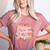 Fall Special Education Teacher Pumpkin Autumn Halloween Women's Heather T-Shirt Heather Mauve