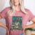 FCS Teacher Skeleton Halloween Family And Consumer Science Women's Heather T-Shirt Heather Mauve FCS Teacher Skeleton Halloween Family And Consumer Science Women's Heather T-Shirt Heather Mauve