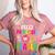 Feliz Primer Dia De Clases Kids Girl Teacher Spanish School Women's Heather T-Shirt Heather Mauve Feliz Primer Dia De Clases Kids Girl Teacher Spanish School Women's Heather T-Shirt Heather Mauve