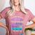 If At First You Don't Succeed Try Doing Your Math Teacher Women's Heather T-Shirt Heather Mauve