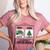 First Educate Then Celebrate Christmas Teacher Winter Break Women's Heather T-Shirt Heather Mauve First Educate Then Celebrate Christmas Teacher Winter Break Women's Heather T-Shirt Heather Mauve