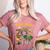 First Grade Zoo Field Trip Squad Matching Teacher Students Women's Heather T-Shirt Heather Mauve First Grade Zoo Field Trip Squad Matching Teacher Students Women's Heather T-Shirt Heather Mauve