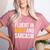 Fluent In Math And Sarcasm Teacher Appreciation Day Gift Women's Heather T-Shirt Heather Mauve Fluent In Math And Sarcasm Teacher Appreciation Day Gift Women's Heather T-Shirt Heather Mauve