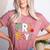 Fri Yay Teacher Happy Friday Friyay Weekend Back To School Women's Heather T-Shirt Heather Mauve Fri Yay Teacher Happy Friday Friyay Weekend Back To School Women's Heather T-Shirt Heather Mauve