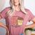 Friyay Teacher Coffee Friday School Cute Fri Yay Women's Heather T-Shirt Heather Mauve