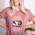 Front Office Teacher Admin Meaning School Secretary Women's Heather T-Shirt Heather Mauve