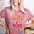 Future Kids Career Teacher Rainbow Boy Girl Graduations Women's Heather T-Shirt Heather Mauve Future Kids Career Teacher Rainbow Boy Girl Graduations Women's Heather T-Shirt Heather Mauve