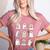 Ghost Speech Therapy Teacher Spooky Season Halloween Women's Heather T-Shirt Heather Mauve Ghost Speech Therapy Teacher Spooky Season Halloween Women's Heather T-Shirt Heather Mauve