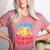 Grade 4 Super Squad Superhero Teacher Team Women's Heather T-Shirt Heather Mauve Grade 4 Super Squad Superhero Teacher Team Women's Heather T-Shirt Heather Mauve