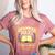 Grammar Police To Serve And Correct English Teacher Women's Heather T-Shirt Heather Mauve