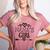 Granddaughter Nanas Girl Women's Heather T-Shirt Heather Mauve