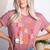 Groovy In My Spooky Teacher Era Halloween Party Boo Women's Heather T-Shirt Heather Mauve