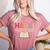 Ha Ha Made You Read Reading Teacher Teaching Women's Heather T-Shirt Heather Mauve Ha Ha Made You Read Reading Teacher Teaching Women's Heather T-Shirt Heather Mauve