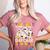 Halloween You Can't Scare Me I'm a Daycare Teacher Ghost Women's Heather T-Shirt Heather Mauve