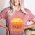 Halloween Costume Teacher Love Brains Zombie Women's Heather T-Shirt Heather Mauve