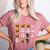 Halloween Math Teacher Men Women Order Of Operations Women's Heather T-Shirt Heather Mauve Halloween Math Teacher Men Women Order Of Operations Women's Heather T-Shirt Heather Mauve