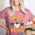 Halloween Read More Books Retro Costume Teacher Women Girls Women's Heather T-Shirt Heather Mauve Halloween Read More Books Retro Costume Teacher Women Girls Women's Heather T-Shirt Heather Mauve