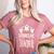 Halloween Teacher Nothing Scares Me Women Men Teachers Women's Heather T-Shirt Heather Mauve