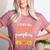 Halloween Teacher I Teach The Cutest Pumpkins In The Patch Women's Heather T-Shirt Heather Mauve Halloween Teacher I Teach The Cutest Pumpkins In The Patch Women's Heather T-Shirt Heather Mauve