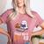 Halloween Teacher Women Cute Reading Ghost Read More Books Women's Heather T-Shirt Heather Mauve