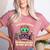 Halloween Teacher Zombie Reading Is Good For Brains Women's Heather T-Shirt Heather Mauve Halloween Teacher Zombie Reading Is Good For Brains Women's Heather T-Shirt Heather Mauve