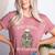 Halloween Weird Teachers Build Character Costume Men Women Women's Heather T-Shirt Heather Mauve Halloween Weird Teachers Build Character Costume Men Women Women's Heather T-Shirt Heather Mauve