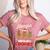 Hangin With My Cookies Gingerbread Man Xmas Teacher Women's Heather T-Shirt Heather Mauve