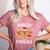 Hanging With My Cookies Gingerbread Christmas Teacher Xmas Women's Heather T-Shirt Heather Mauve