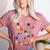 Happy Dot Day 2025 Polka Dot Boys Girls Kids Teacher Dot Day Women's Heather T-Shirt Heather Mauve Happy Dot Day 2025 Polka Dot Boys Girls Kids Teacher Dot Day Women's Heather T-Shirt Heather Mauve